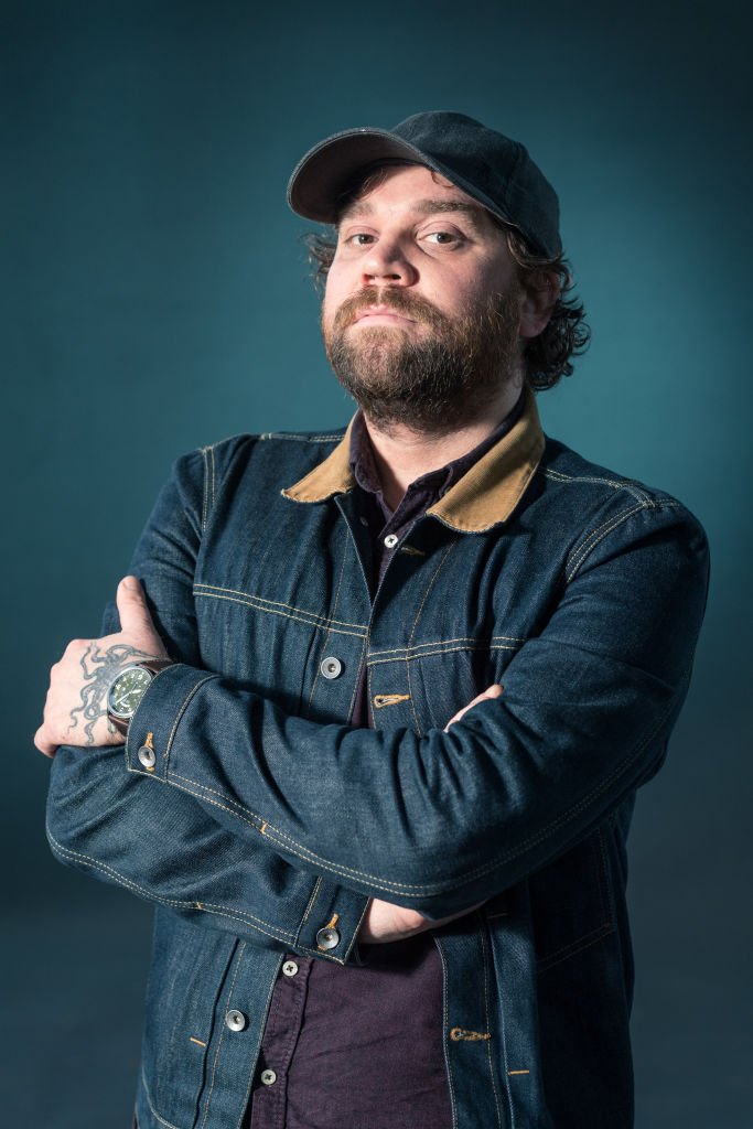  Scott Hutchison, member of indie rock band Frightened Rabbit, attends a photocall during the annual Edinburgh International Book Festival at Charlotte Square Gardens | Getty Images