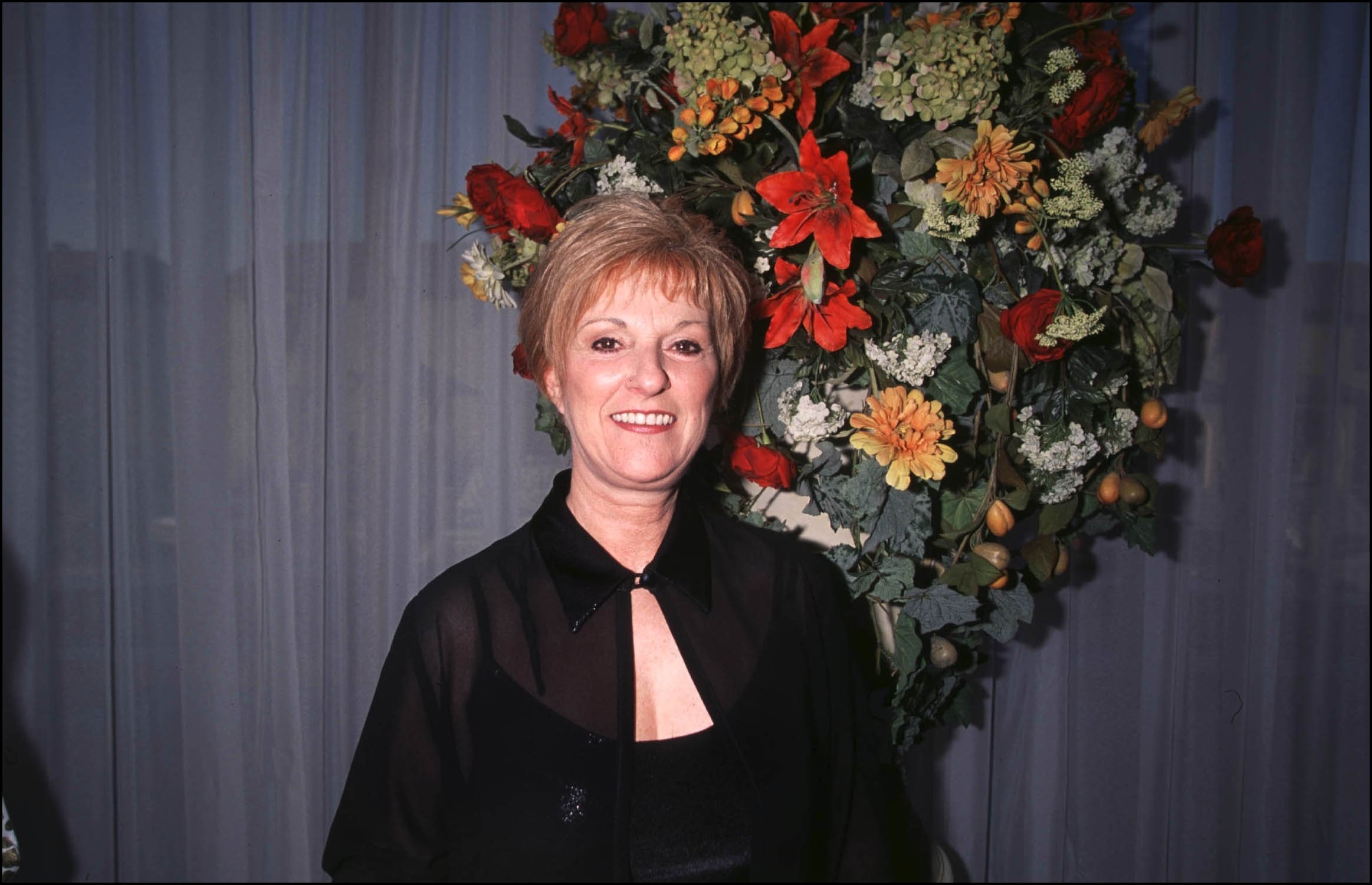 Claudette Dion at "Maman Dion's" Achille-Tangauy foundation dinner in Canada, 2001 | Source: Getty Images