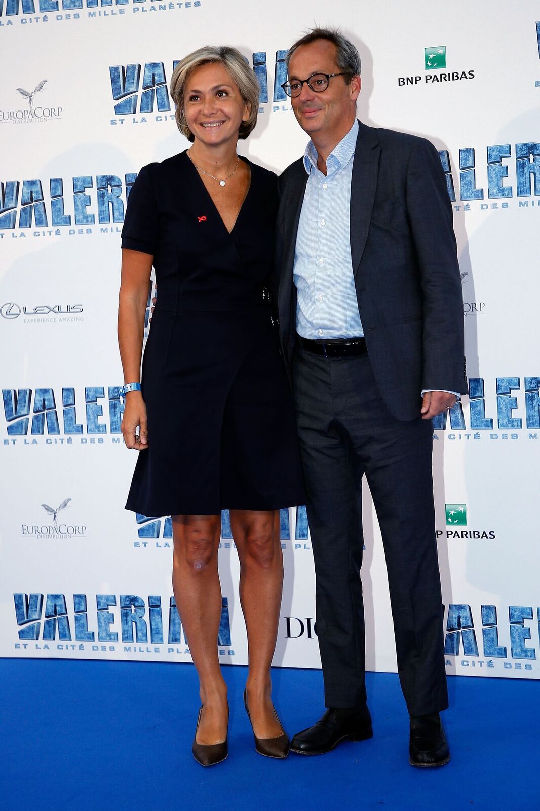 Valérie Pécresse et son mari Jérôme | Photo : Getty Images.