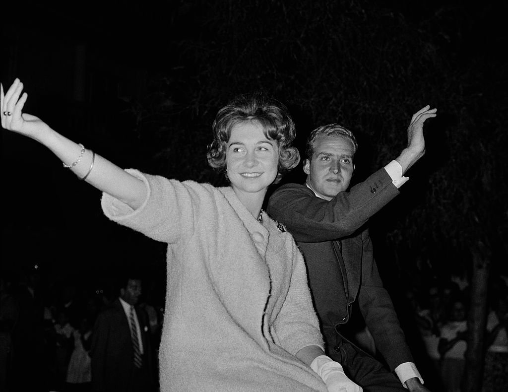 Juan Carlos y Sofía de España. | Foto: Getty Images