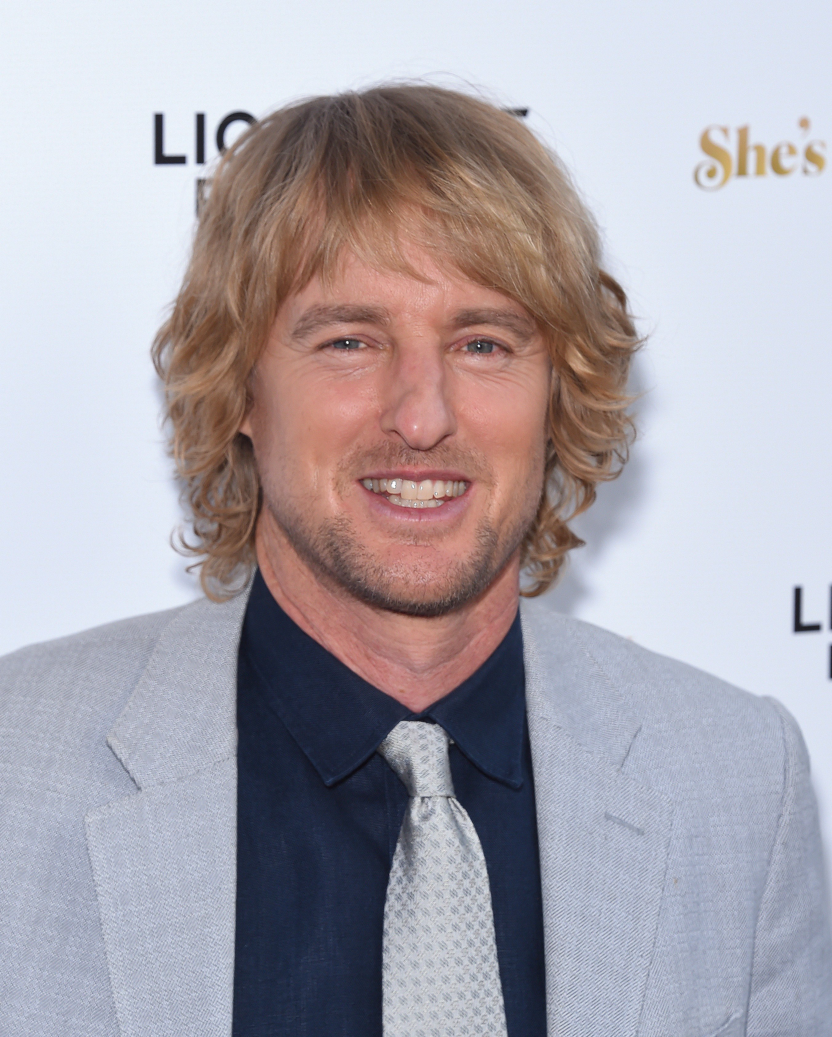 Owen Wilson pictured at the Premiere for "She's Funny That Way" at Harmony Gold on August 19, 2015 