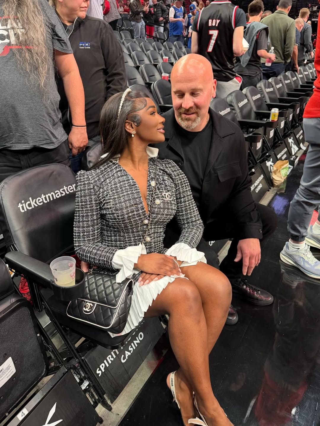 Ashlee Jenae seen with then-boyfriend, Joe, in a post dated March 29, 2026 | Source: Instagram/ashleejenae