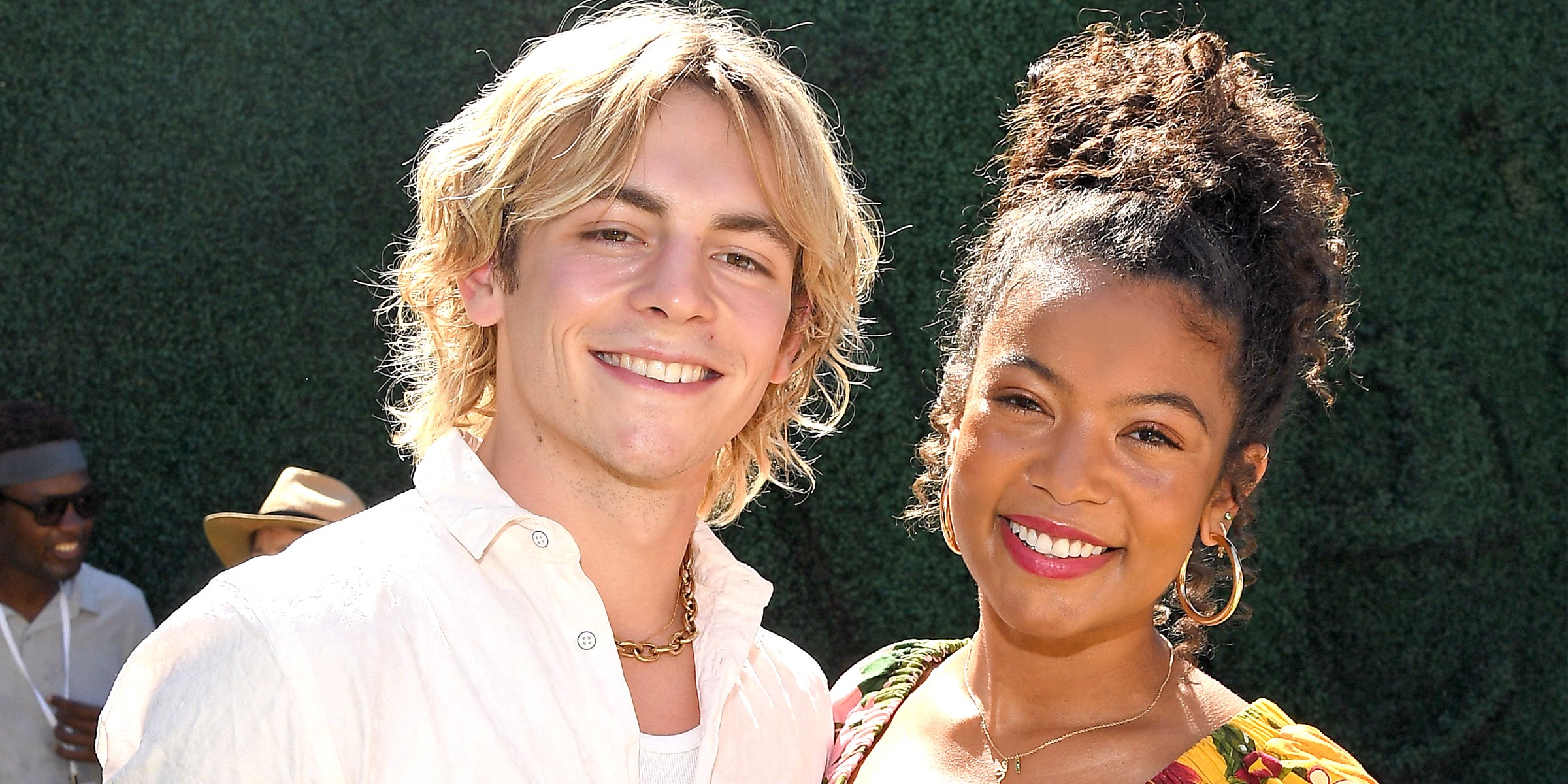 Ross Lynch and Jaz Sinclair | Source: Getty Images
