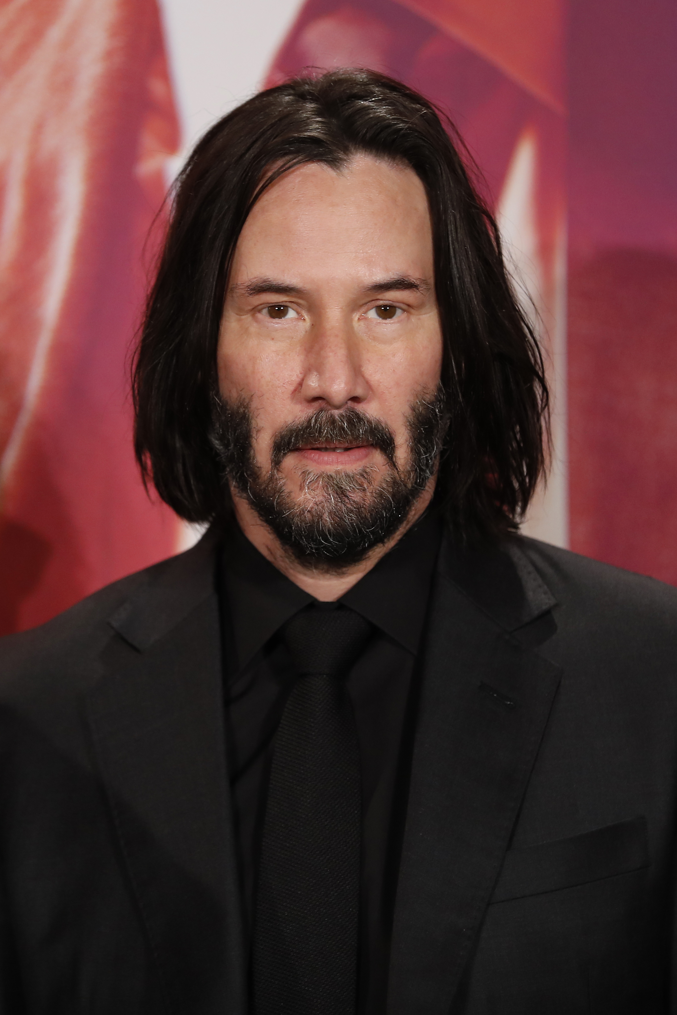 Keanu Reeves at the "John Wick: Chapter 3 Parabellum" photocall on May 6, 2019 in Berlin, Germany. | Source: Getty Images