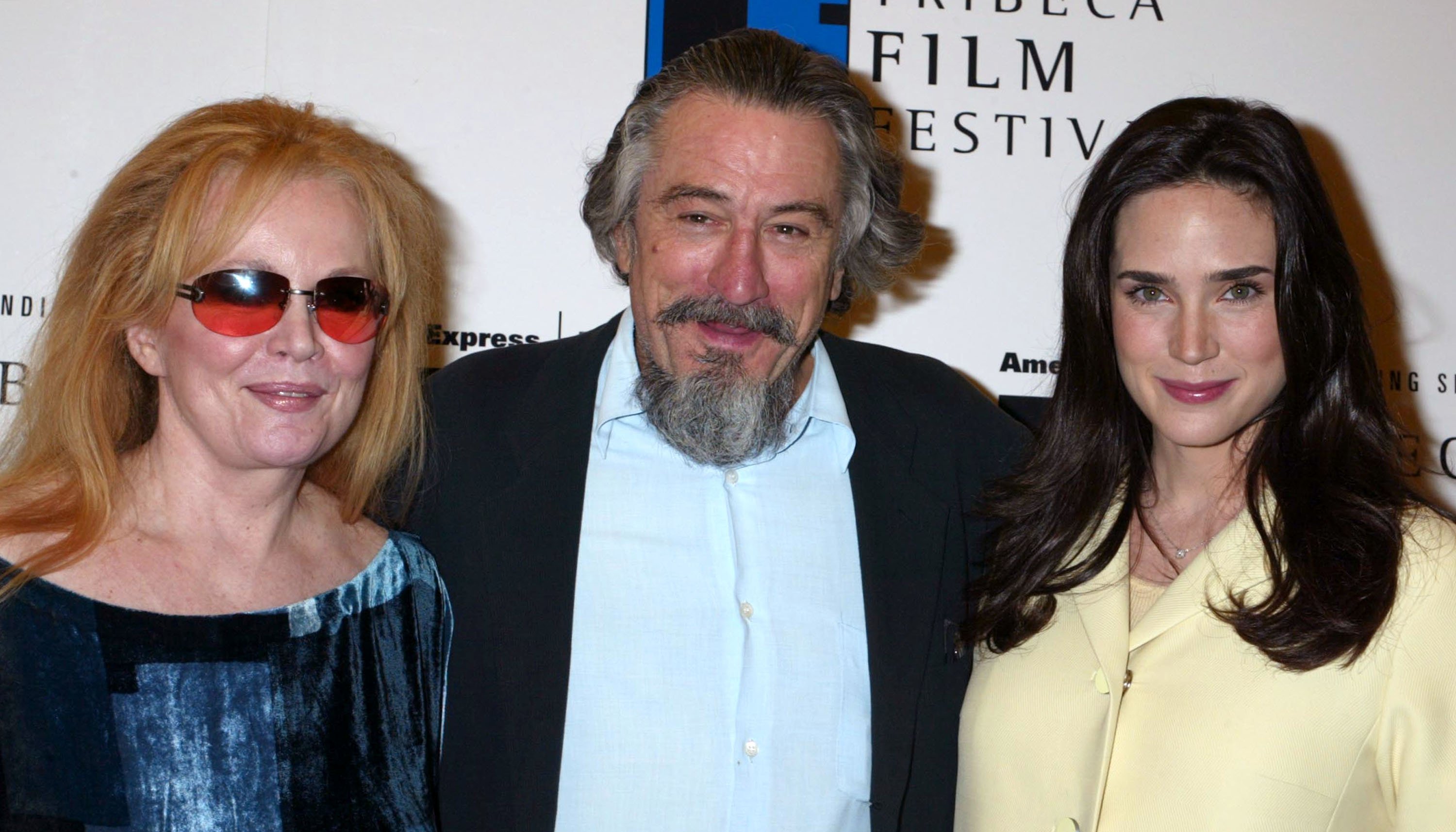 Tuesday Weld, Robert De Niro and Jennifer Connelly at 2003 Tribeca Film Festival. | Source: Getty Images