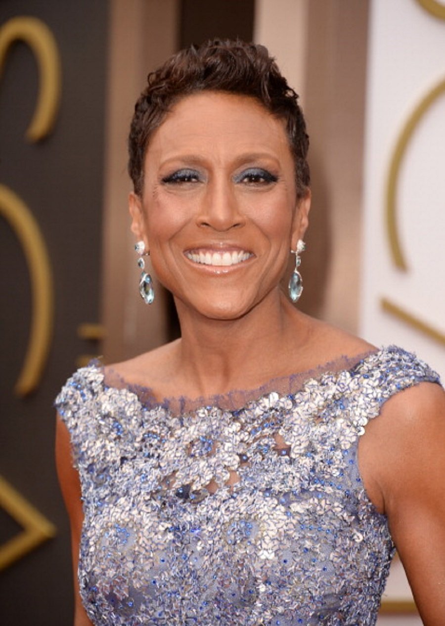 Robin Roberts at the Oscars held at Hollywood & Highland Center in Hollywood, California.| Photo: Getty Images.