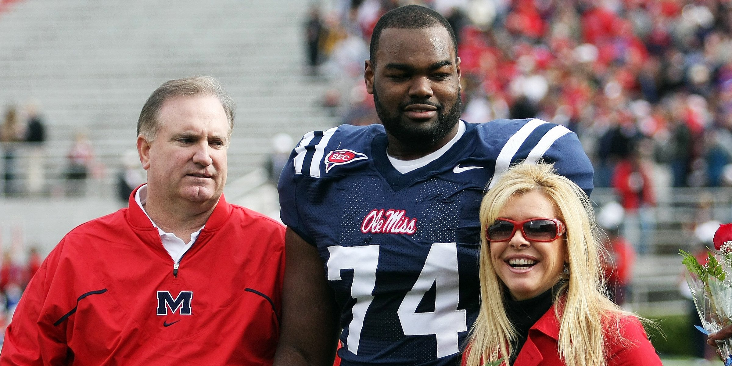 Michael Oher and His Family | Source: Getty Images