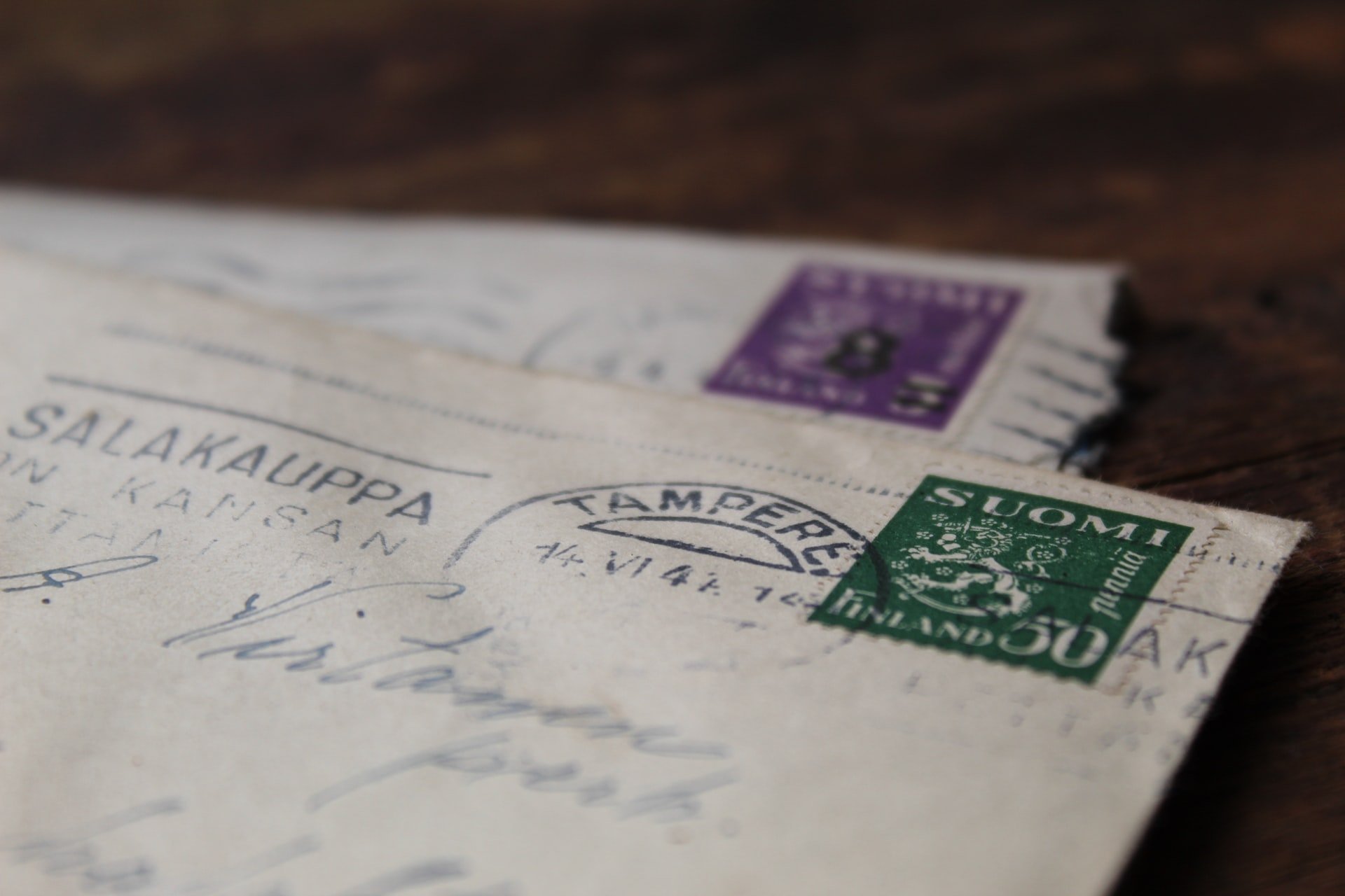 OP received a letter from her half-sister | Source: Unsplash