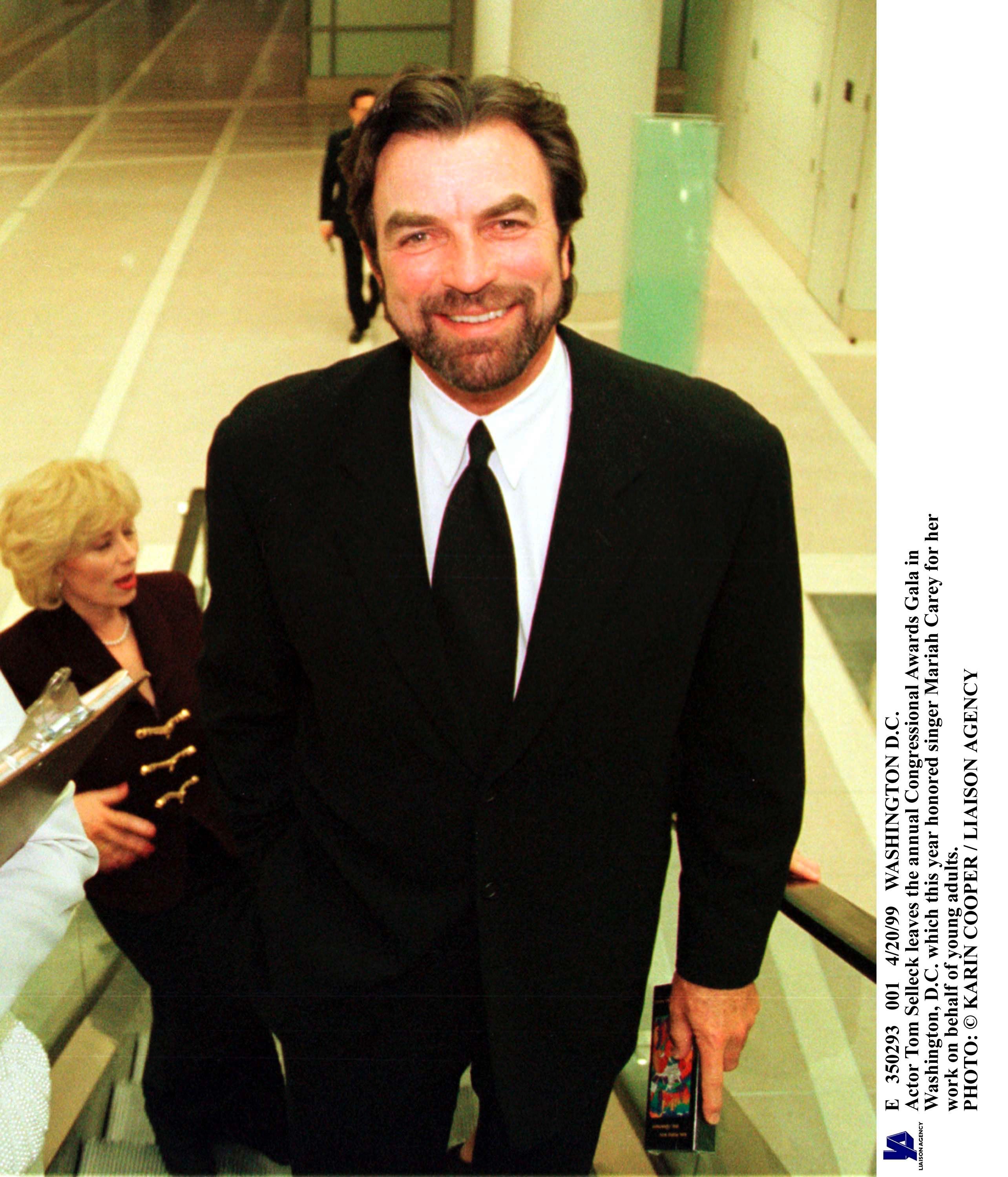Tom Selleck during The Annual Congressional Awards Gala In Washington, D.C. | Source: Getty Images