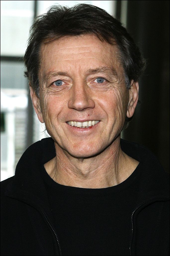 Bernard Giraudeau à Paris, France le 20 janvier 2007. | Photo : Getty Images
