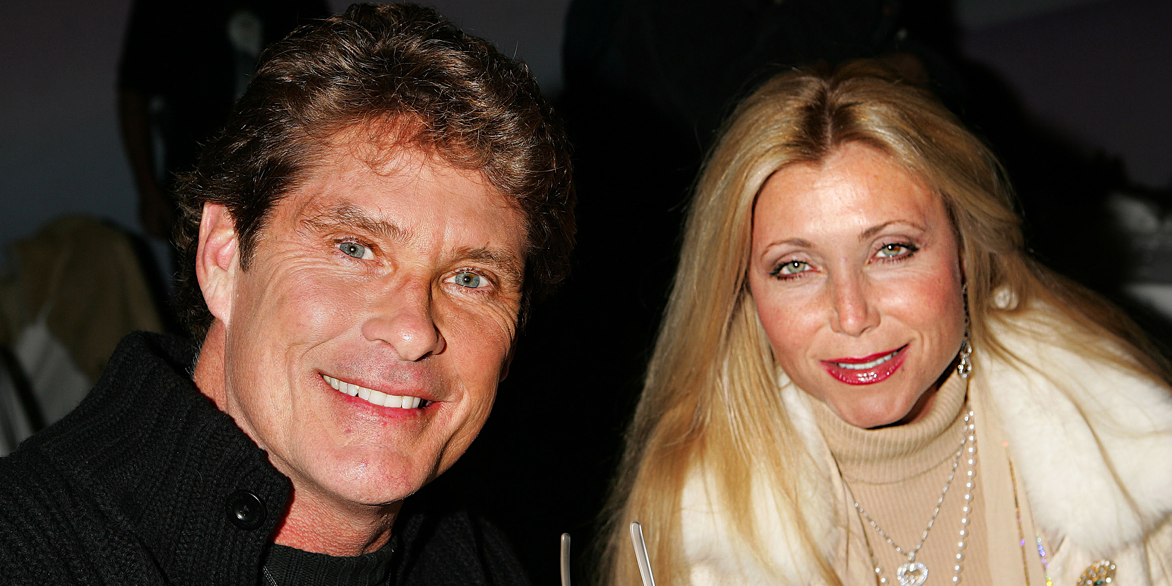 David Hasselhoff and Pamela Bach | Source: Getty Images