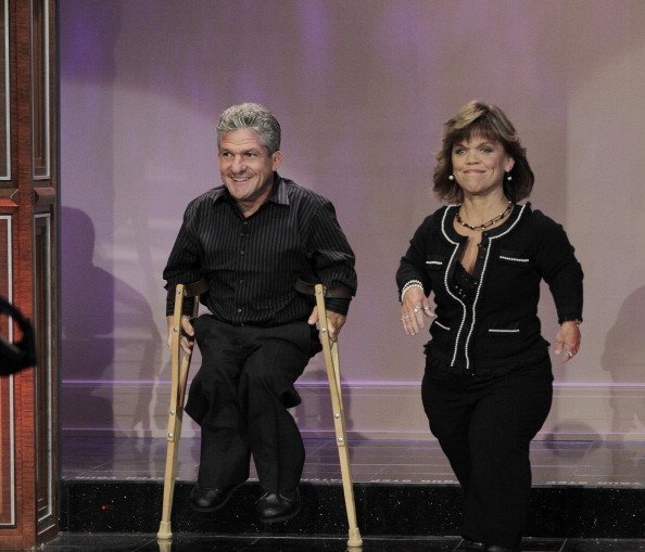  "The Roloffs" Matt and Amy Roloff arrive on The Tonight Show with Jay Leno | Photo: Getty Images