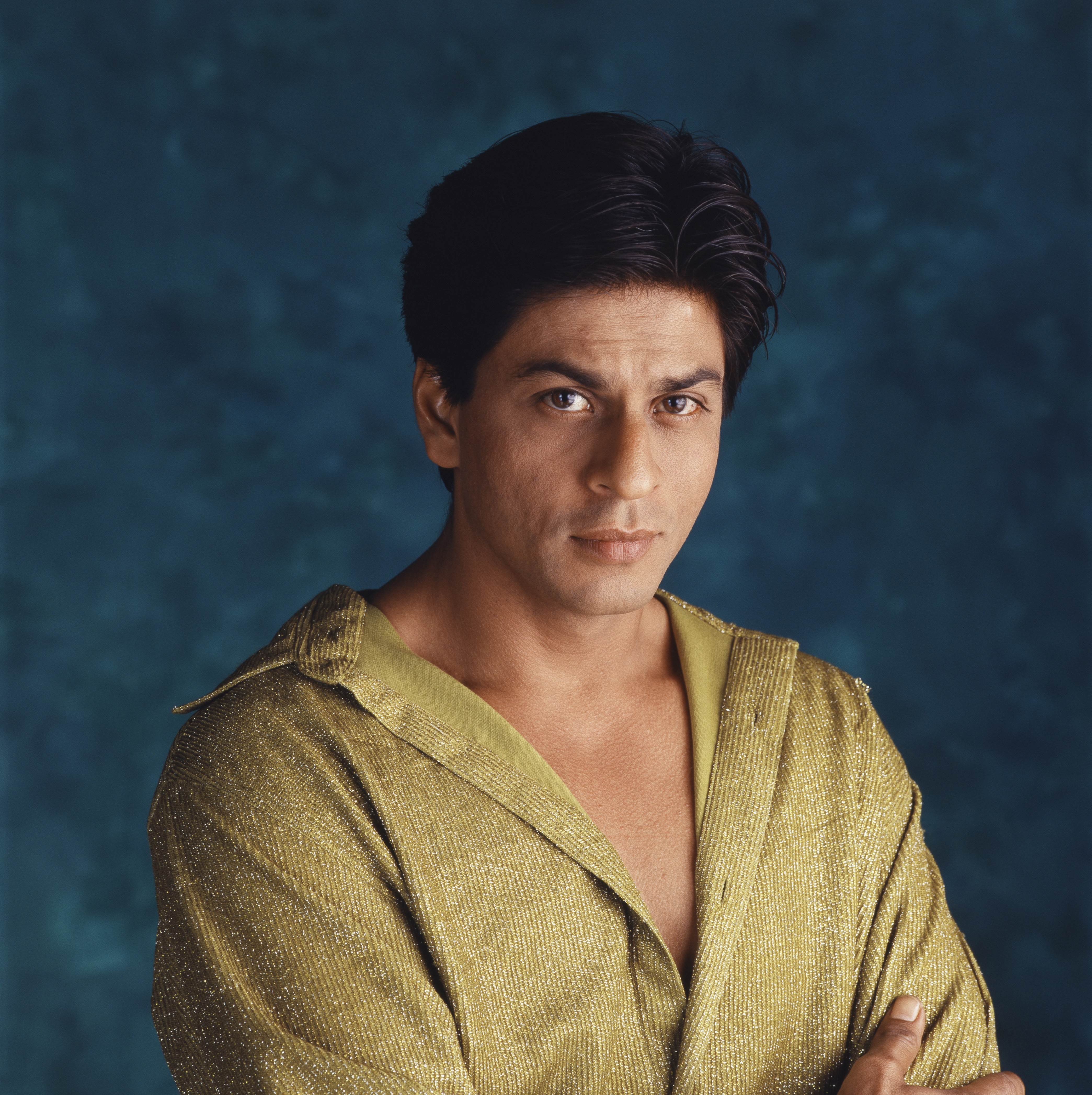 Portrait of Shah Rukh Khan taken on January 1, 2003 | Source: Getty Images