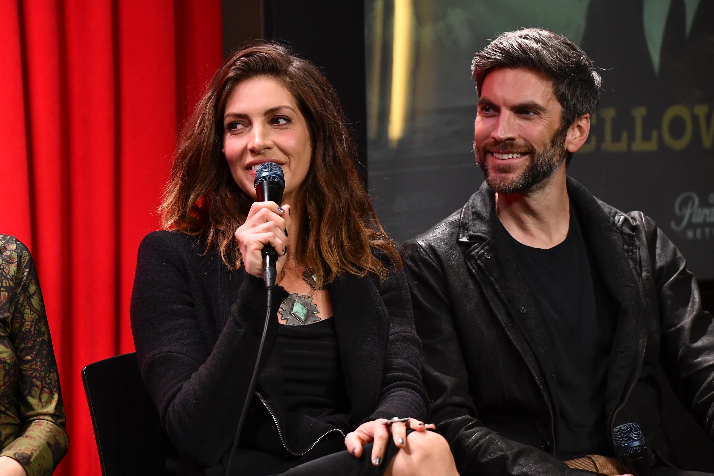 Dawn Olivieri (Beth Atwood) and Wes Bentley (Jamie Dutton) attend Paramount Network's "Yellowstone" Los Angeles SAG Event at SAG-AFTRA on January 6, 2023 | Source: Getty Images