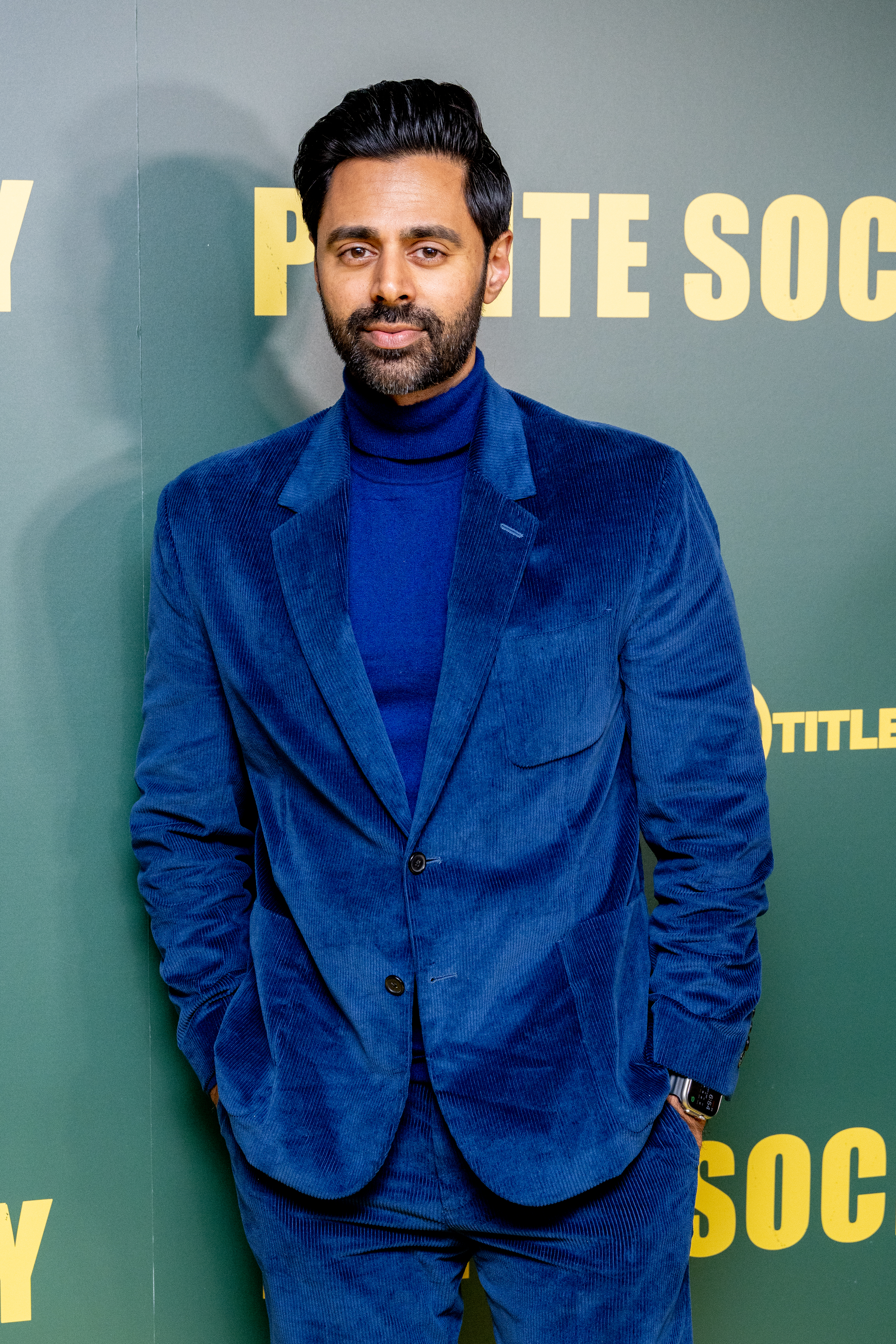 Hasan Minhaj attends the "Polite Society" New York screening at Metrograph on April 24, 2023, in New York City. | Source: Getty Images