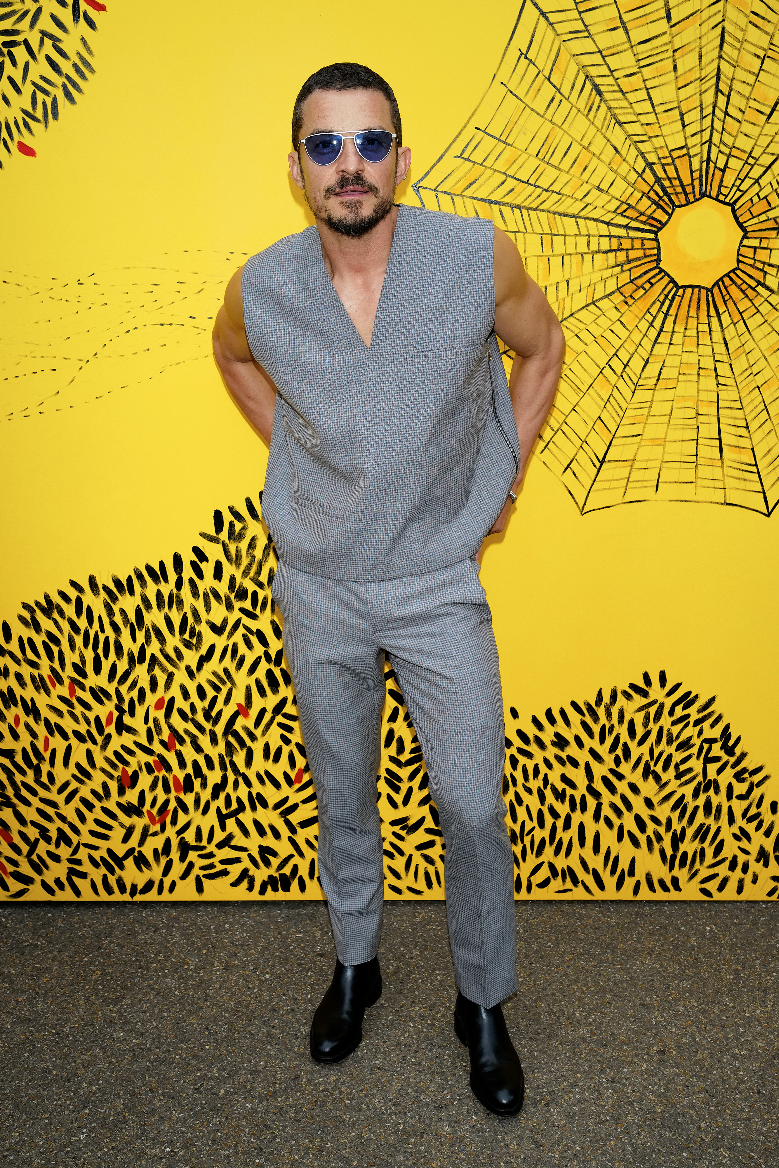 Orlando Bloom attends at The Serpentine Gallery Summer Party at The Serpentine Gallery on June 27, 2023 in London, England | Source: Getty Images