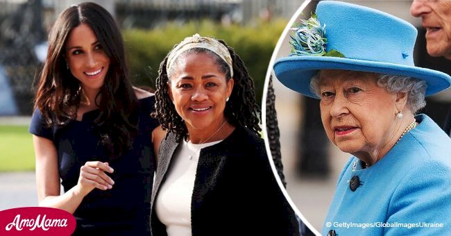 Meghan Markle's mother spotted in California sunshine amid rumors about her Christmas with Queen