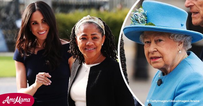 Meghan Markles Mutter in Kalifornien gesehen trotz Gerüchten, dass sie Weihnachten mit der Queen feiern wird