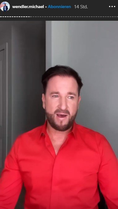 Michael Wendler entschuldigt sich bei RTL und erzählt wie sich die Werbepartner von Laura distanzierten I Quelle: instagram.com/wendler.michael