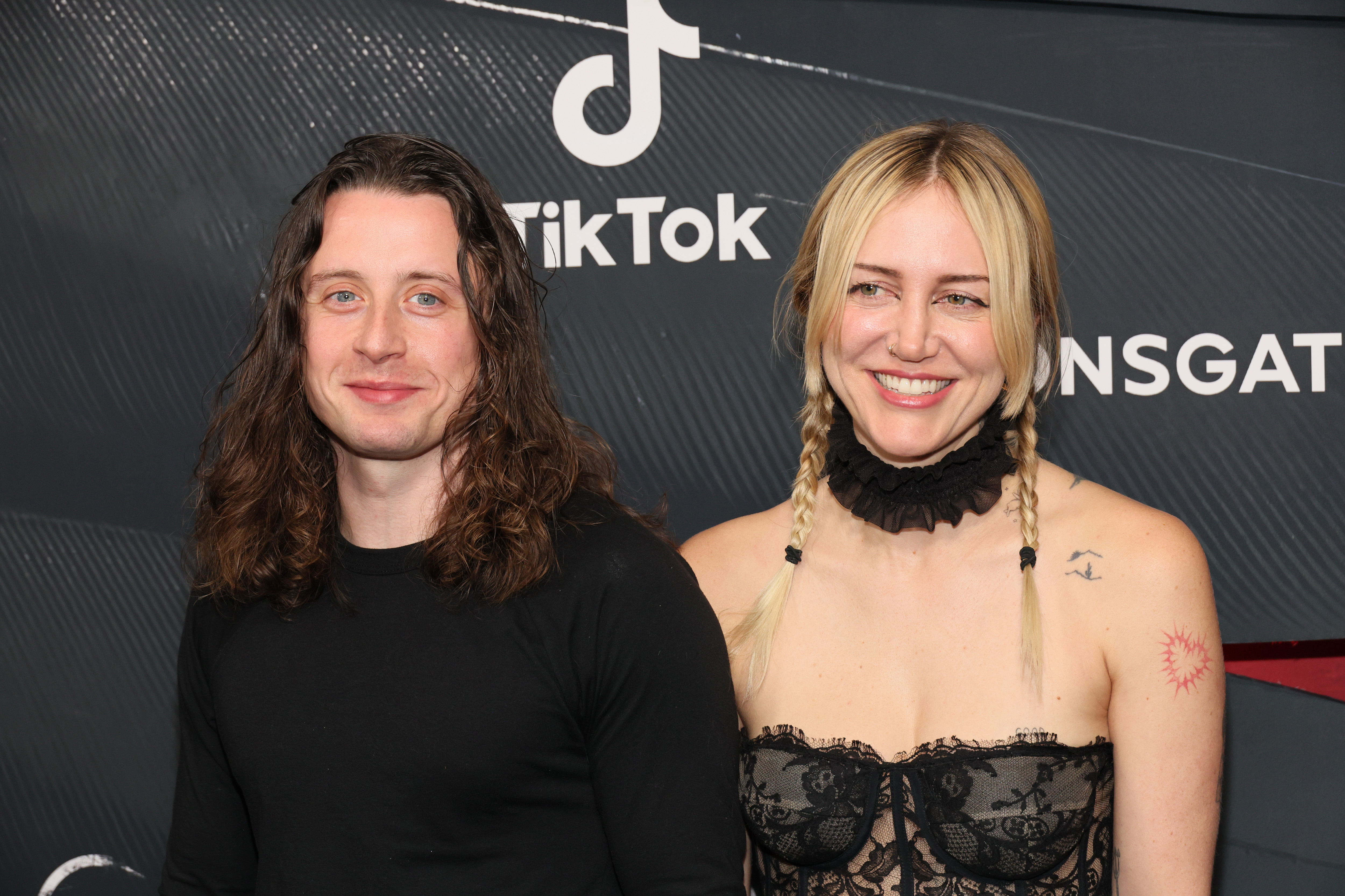 Rory Culkin and Kate Arizmendi at the world premiere of "The Crow" on August 20, 2024, in New York. | Source: Getty Images