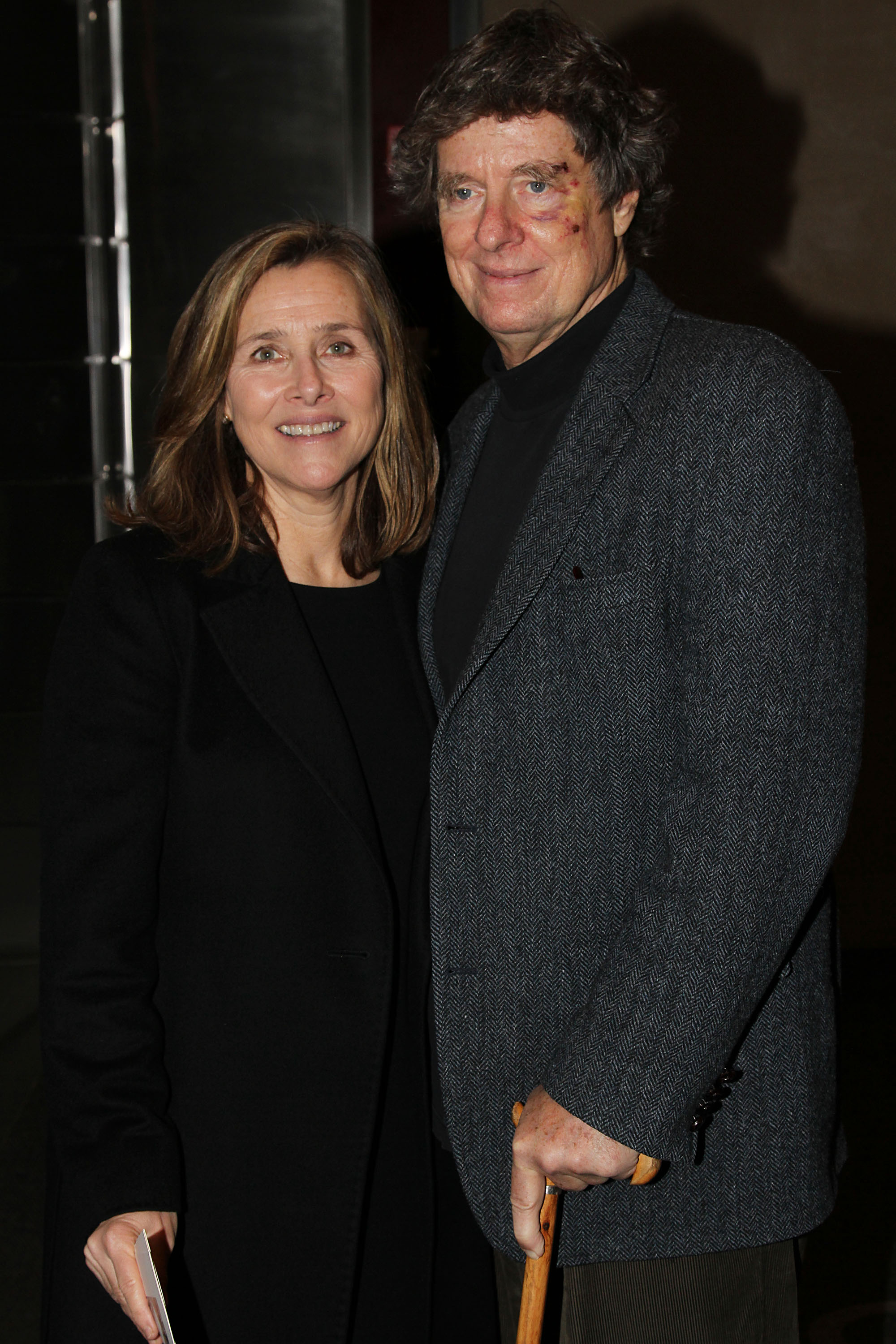 Meredith Vieira and Richard Cohen attend the Andy Rooney Memorial at Jazz at Lincoln Center in New York City on January 12, 2012. | Source: Getty Images