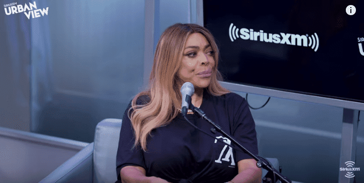 Wendy Williams adamantly saying "No" to getting back with ex-husband Kevin Hunter on The Karen Hunter Show | Photo: YouTube/SiriusXM