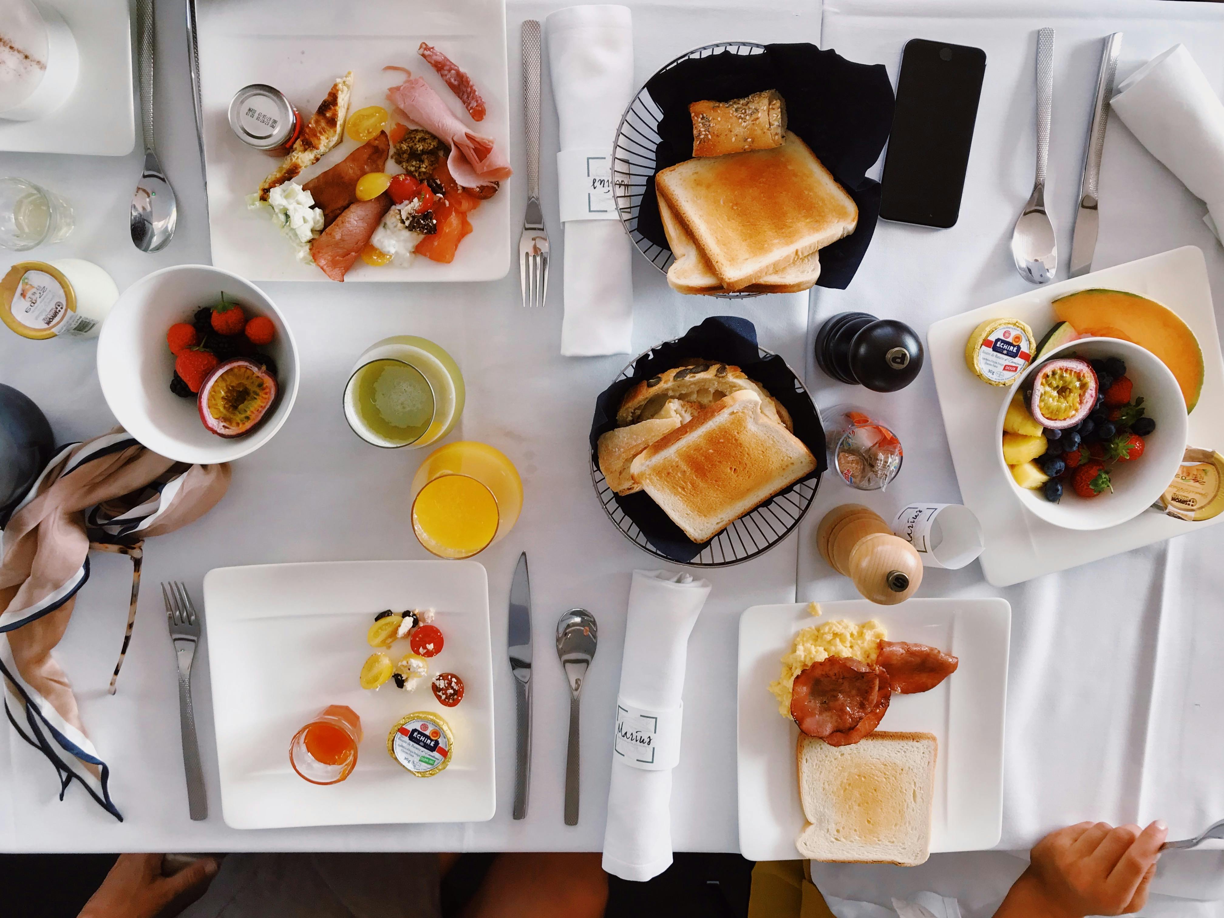 A breakfast table | Source: Pexels