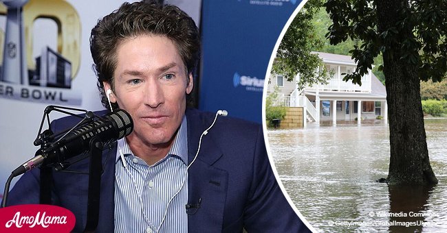  'If people were in my shoes, they would have done the same thing': Joel Osteen on Harvey flood