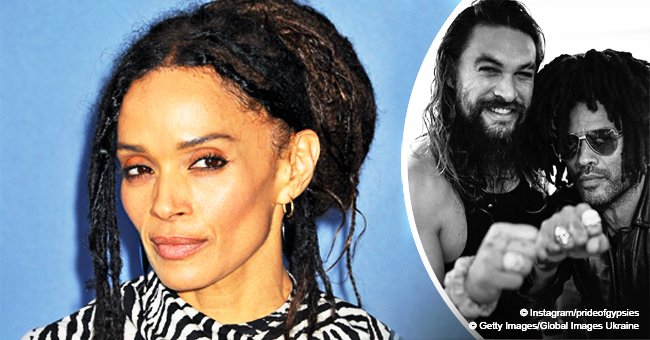 Lisa Bonet’s husband Jason Momoa & ex Lenny Kravitz heat up talk with their matching rings in pic