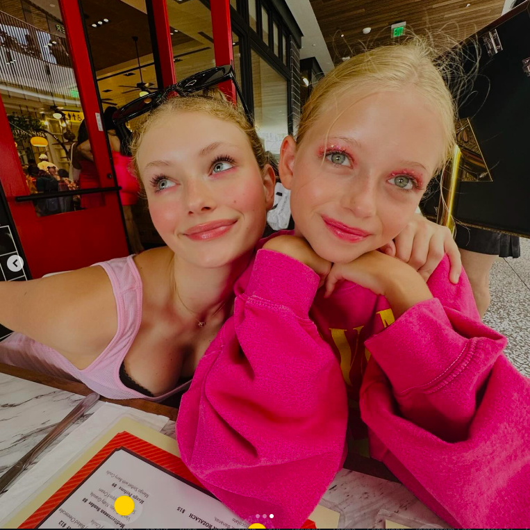Billie and Georgia Dane smiling for a photo, posted on September 26, 2024. | Source: Instagram/rebeccagayheartdane