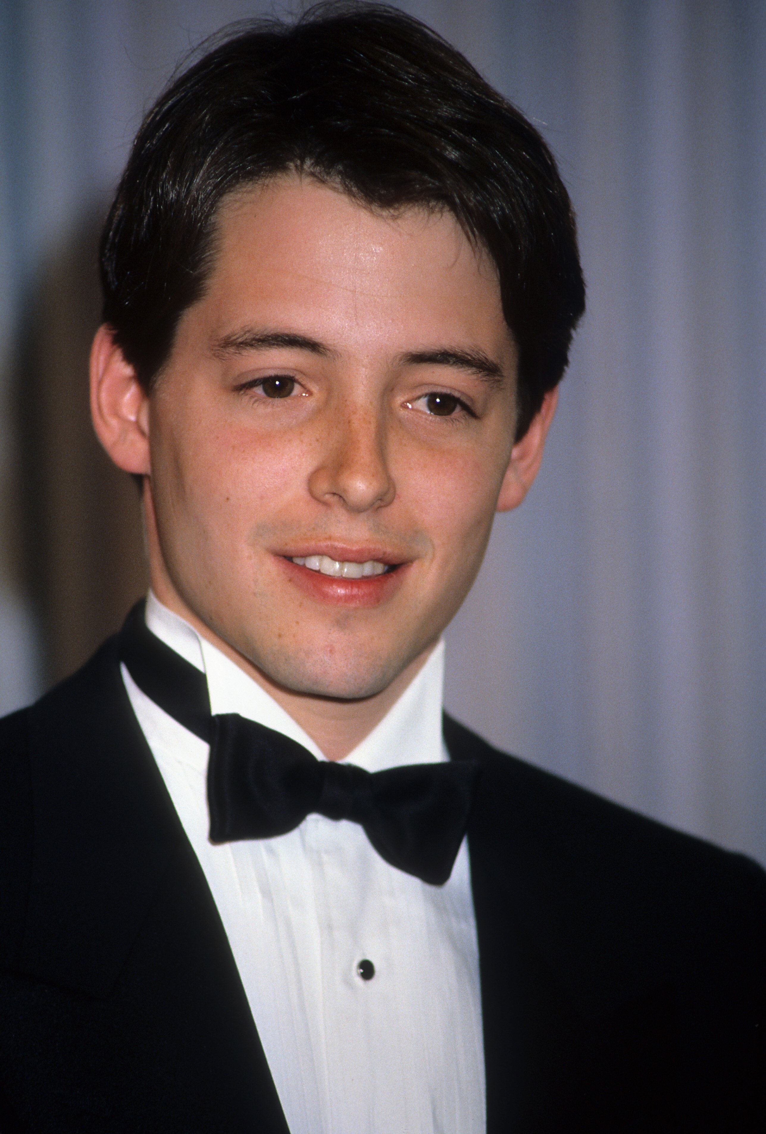 Matthew Broderick in March 1987 in Los Angeles, California | Source: Getty Images
