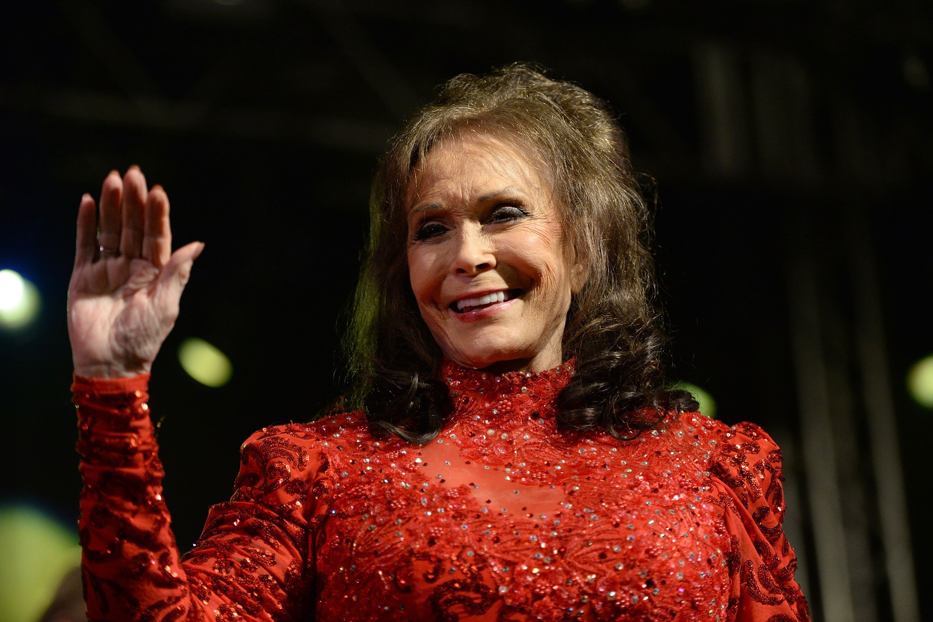 Singer Loretta Lynn performs onstage at Stubbs on March 17, 2016, in Austin, Texas. | Source: Getty Images.