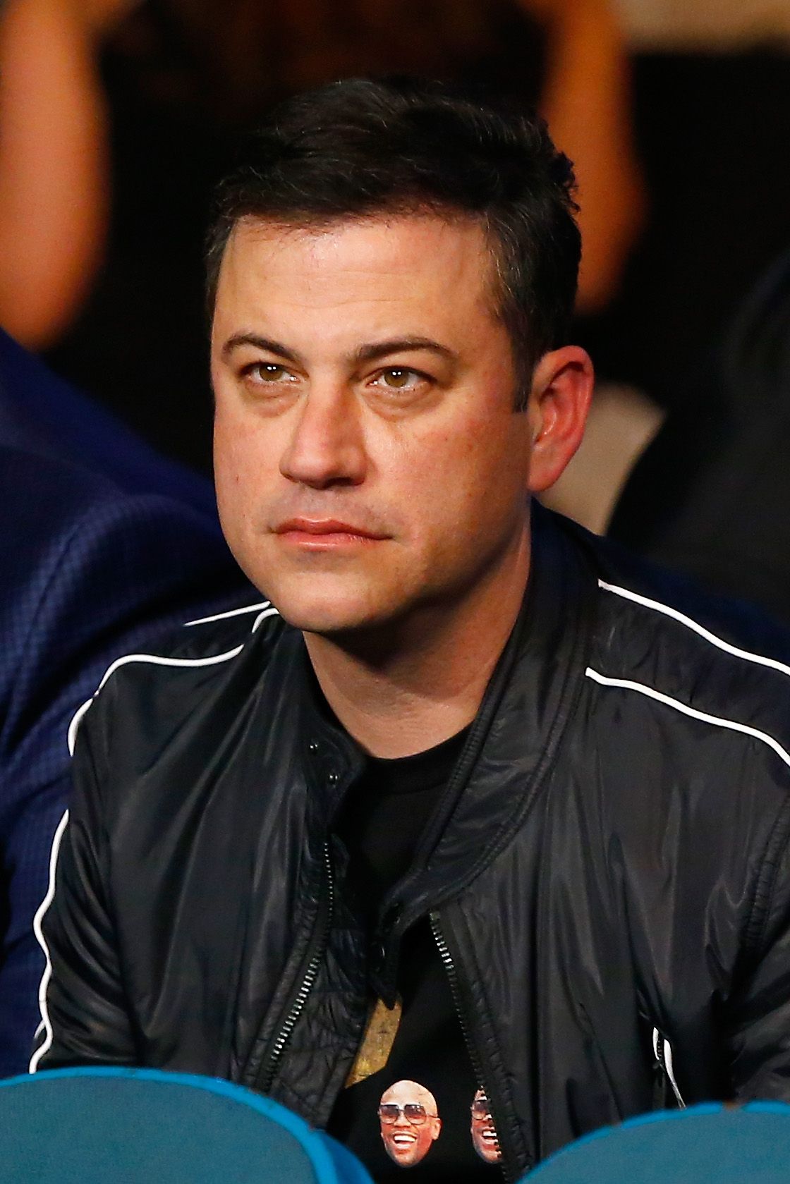 Jimmy Kimmel at a WBO featherweight championship bout on May 2, 2015, in Las Vegas, Nevada | Photo: Al Bello/Getty Images