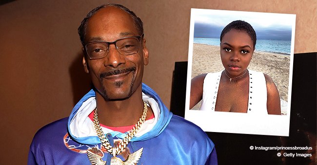 Snoop Doggs Daughter Cori Flaunts Her Ample Cleavage As 