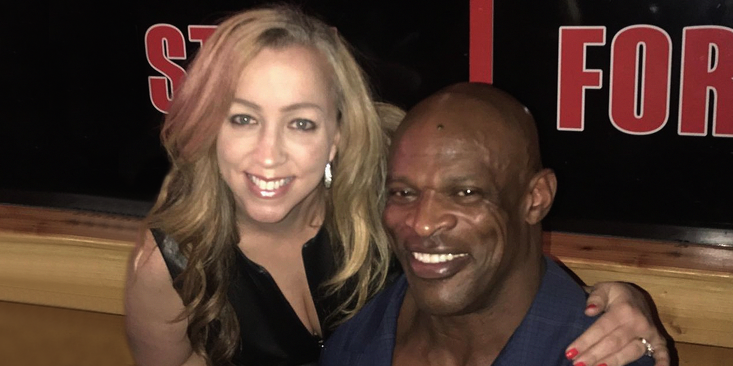 Susan Williamson and Ronnie Coleman | Source: Instagram/ronniecoleman8