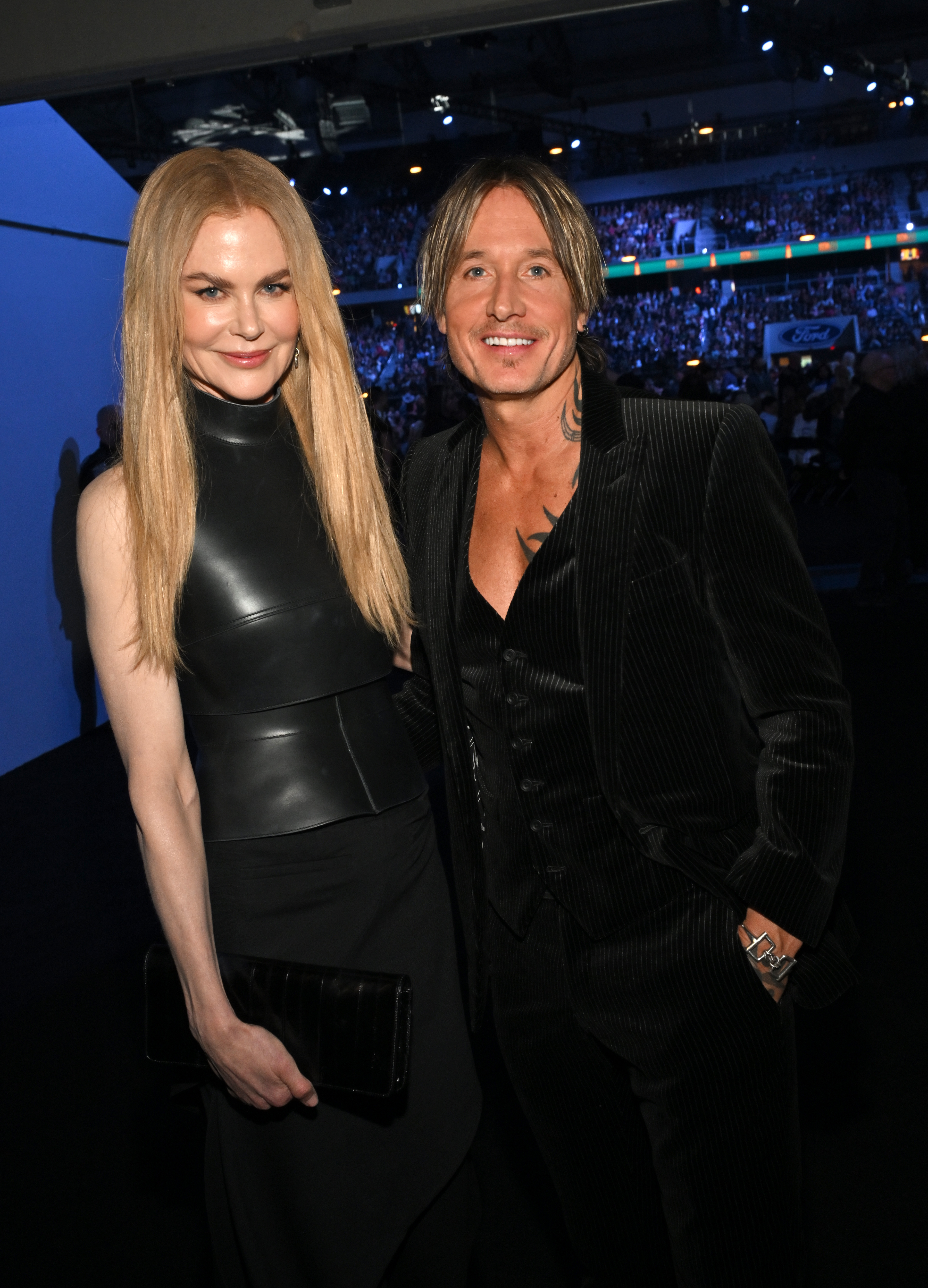 Nicole Kidman and Keith Urban at the 60th Academy of Country Music Awards on May 8, 2025, in Frisco, Texas | Source: Getty Images