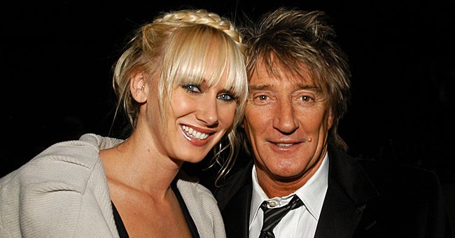 Rod Stewart Sarah Streeter