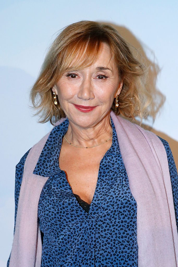 L'actrice du film Marie-Anne Chazel assiste à la première parisienne de "Ma famille t'adore déjà" au Cinéma Elysée Biarritz le 7 novembre 2016 à Paris, France. | Photo : Getty Images