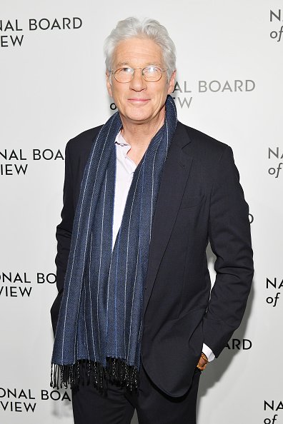 Richard Gere at Cipriani 42nd Street on January 8, 2019 in New York City. | Photo: Getty Images