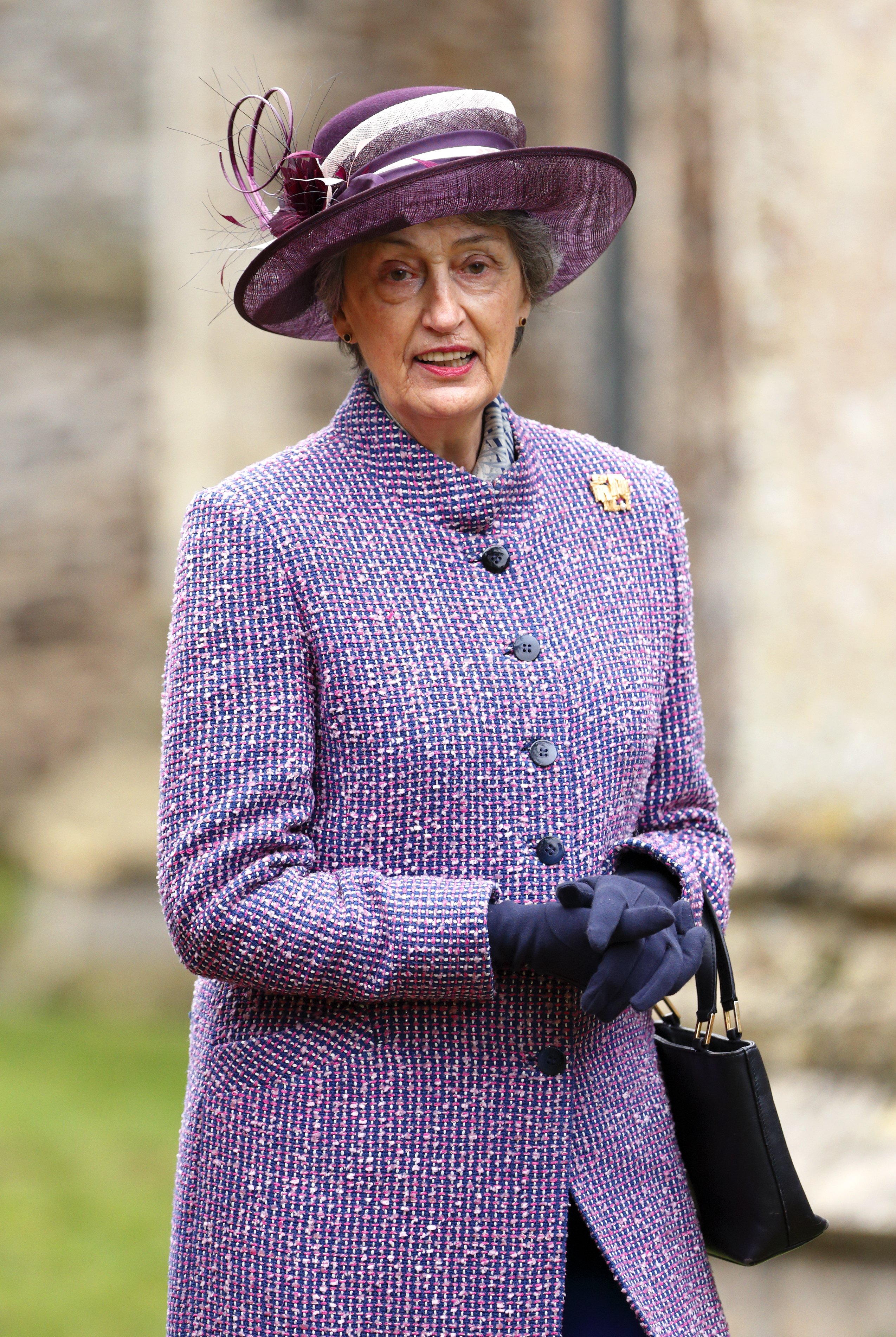 Lady Susan Hussey accompanies Queen Elizabeth II to Sunday service on January 19, 2014 in Norwich, England | Photo: Getty Images