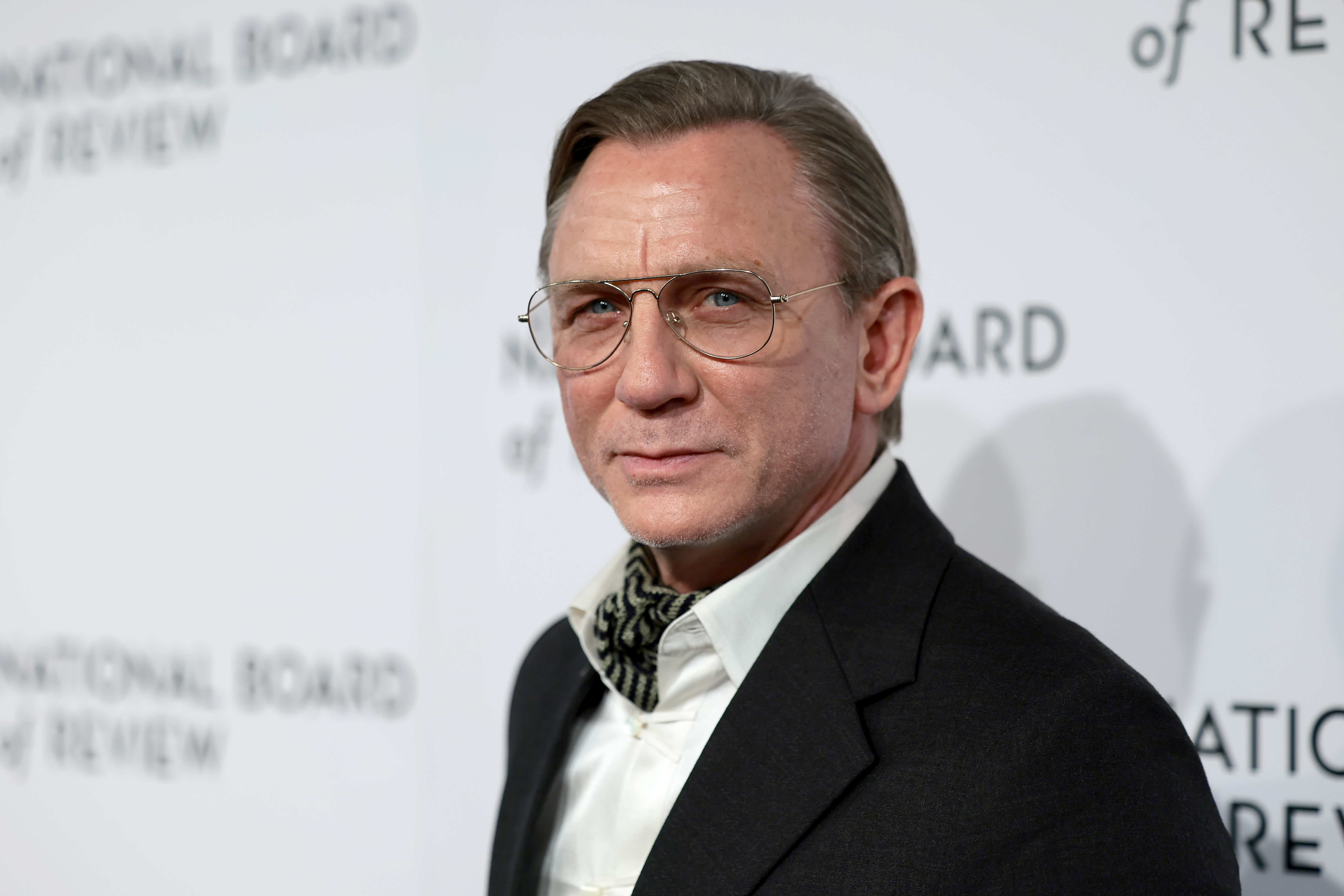 Daniel Craig attends The National Board of Review Annual Awards Gala at Cipriani 42nd Street on January 7, 2025, in New York. | Source: Getty Images
