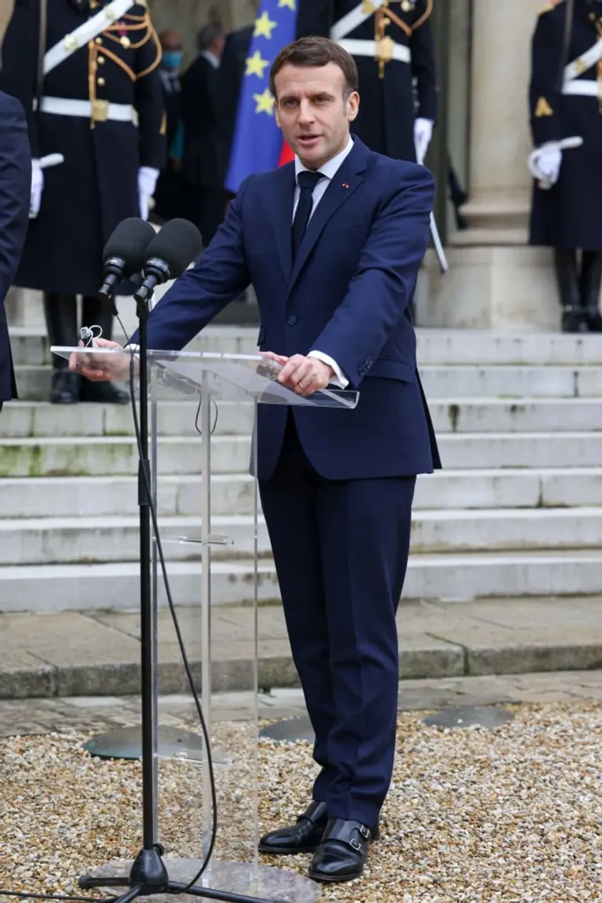 Emmanuel Macron | Photo : Getty Images