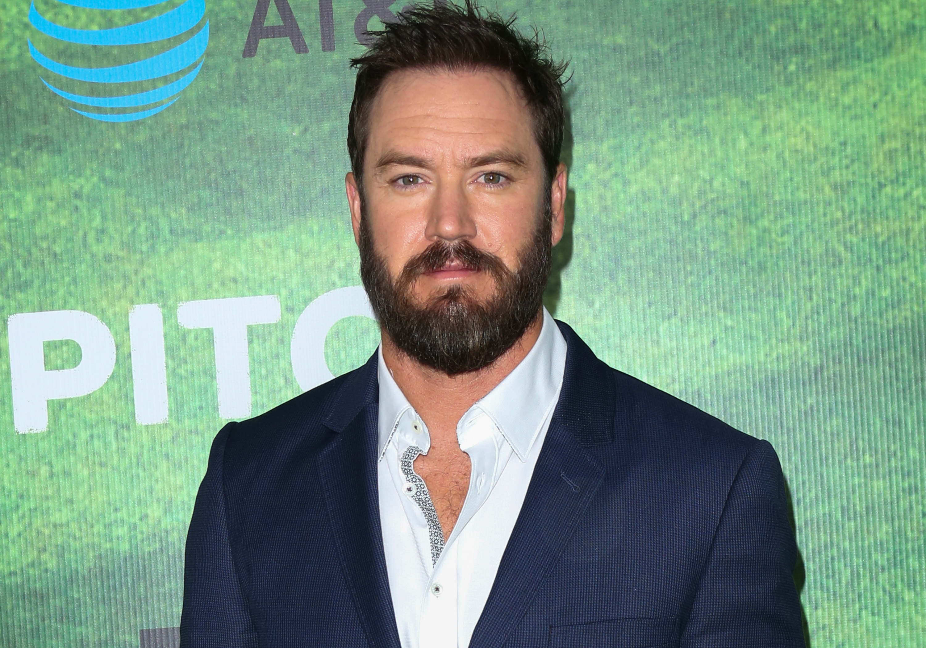 Mark-Paul Gosselaar attendd the premiere of Fox's "Pitch" on September 13, 2016 | Source: Getty Images