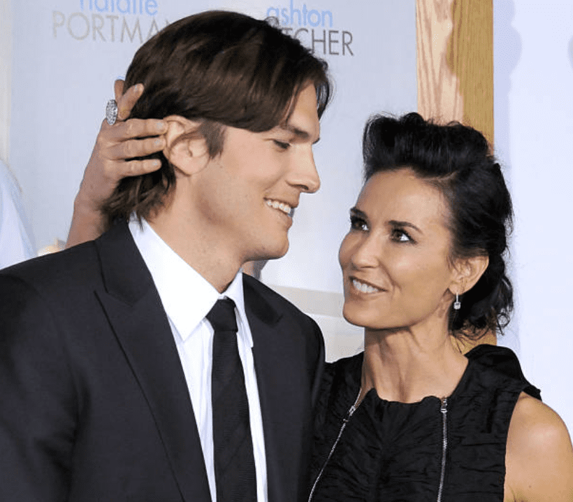 Ashton Kutcher et Demi Moore sur le tapis rouge | Source: Getty Images