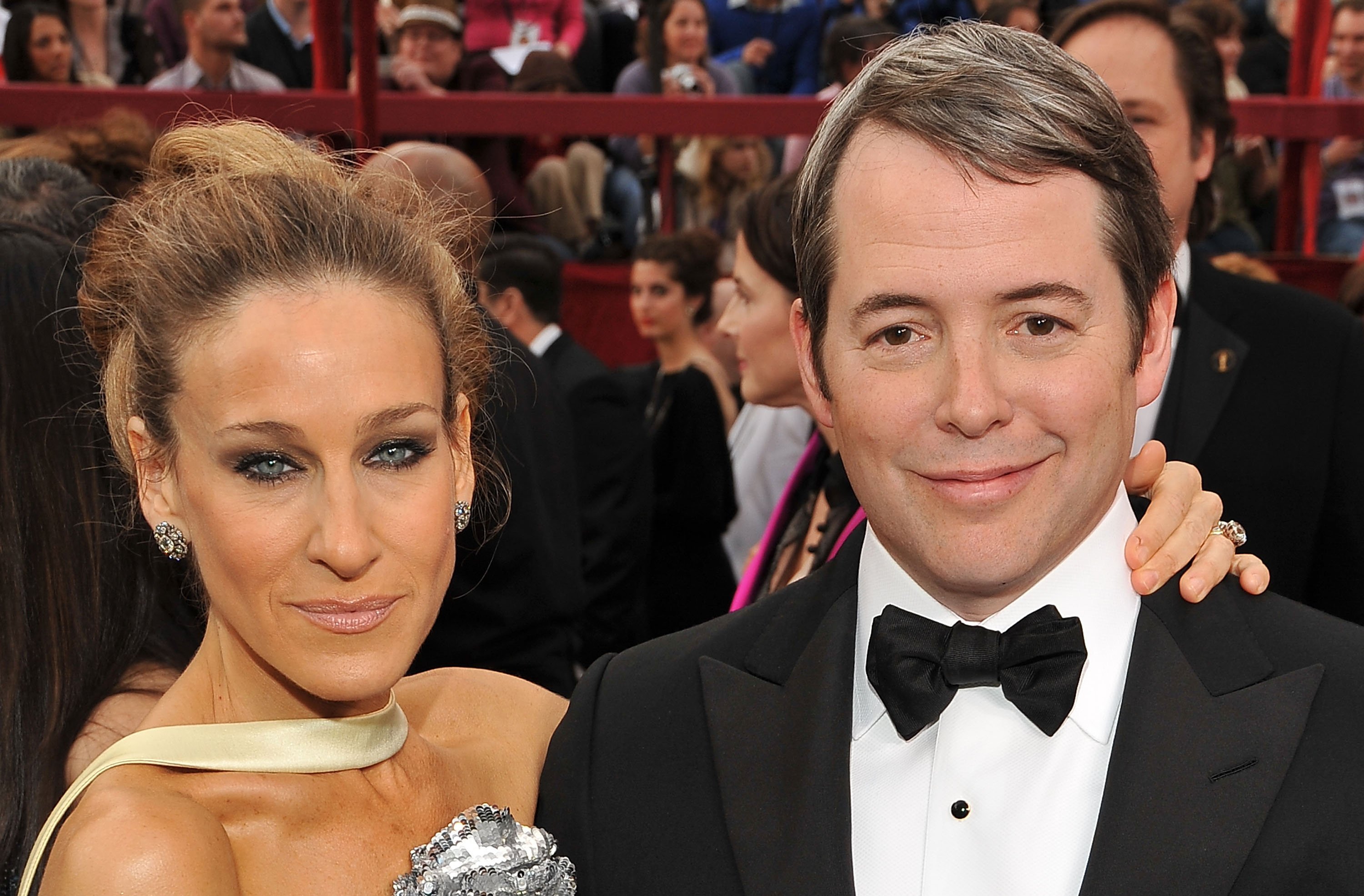 Sarah Jessica Parker and Matthew Broderick at the 82nd Annual Academy Awards on March 7, 2010 | Source: Getty Images