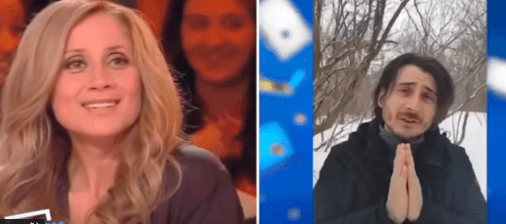 Lara Fabian sur le plateau de TPMP, le 14 mars 2019. | Photo : Youtube/Touche pas à mon poste !