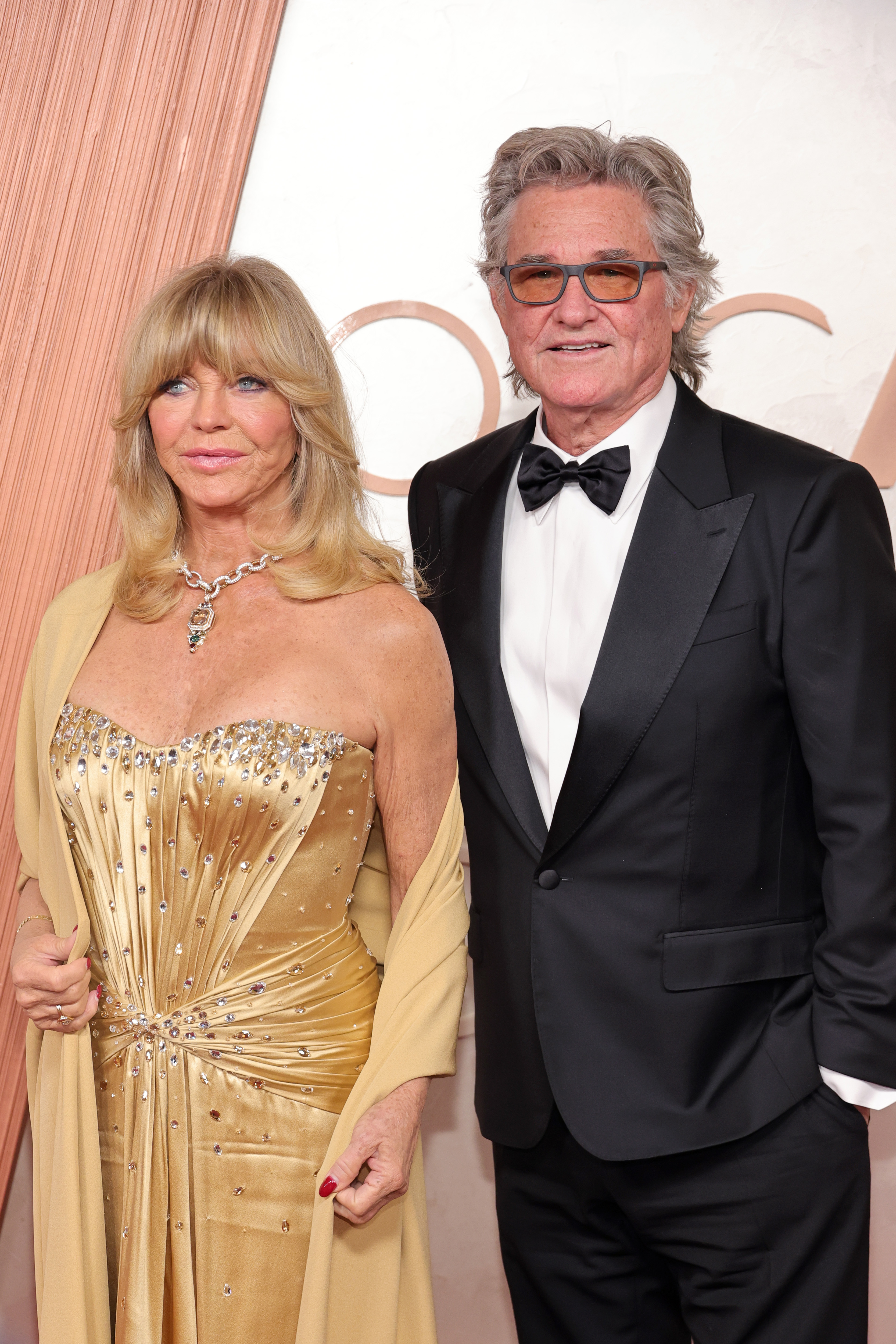 Goldie Hawn and Kurt Russell attend the 97th Annual Oscars in Hollywood on March 2, 2025 | Source: Getty Images