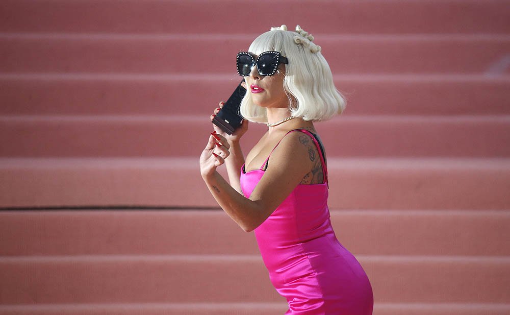 Lady Gaga is seen arriving to the 2019 Met Gala Celebrating Camp: Notes on Fashion at The Metropolitan Museum of Arat on May 6, 2019 in New York City. I Image: Getty Images. 