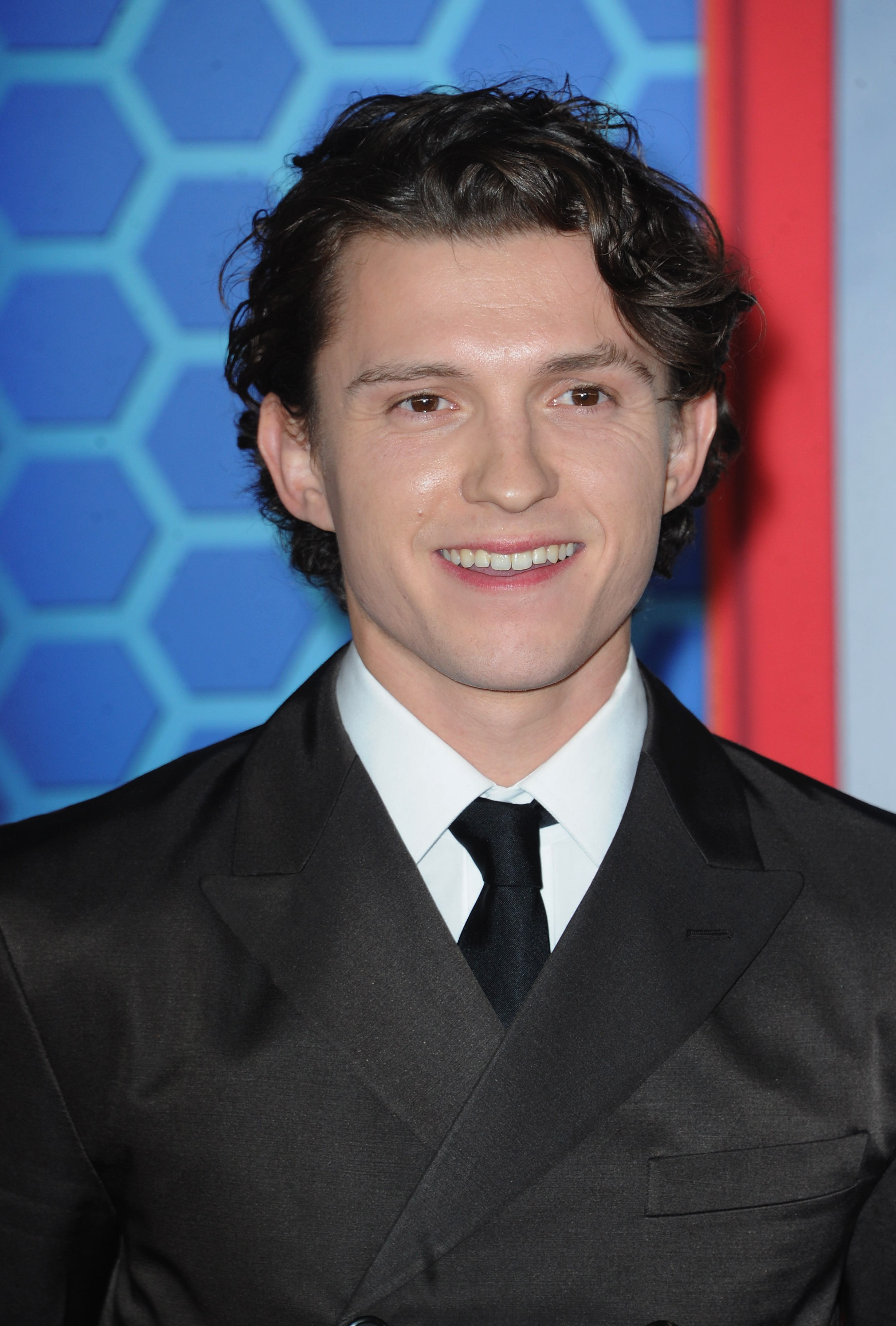 Tom Holland on December 13, 2021 in Los Angeles, California | Source: Getty Images