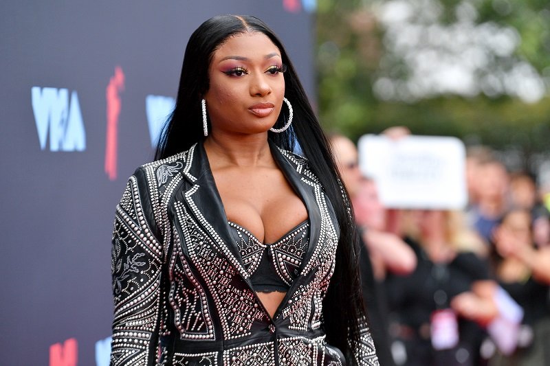 Megan Thee Stallion on August 26, 2019 in Newark, New Jersey | Photo: Getty Images